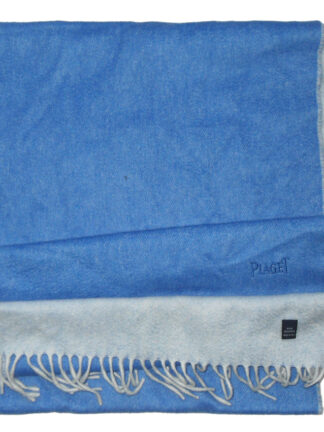 Piaget, Italy, blue cashmere scarf