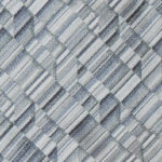 Missoni silver and grey design silk tie