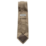 Calvkin Klein pale gold textured silk tie
