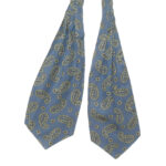 Tootal blue paisley design cravat