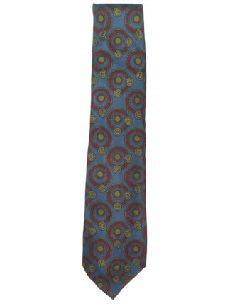 Paul Smith circle design silk tie