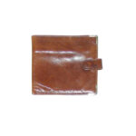 Hudson's goatskin brown wallet