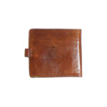 Hudson's goatskin brown wallet