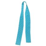 Viky Davis turquoise silk scravat