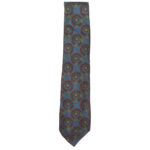 Paul Smith circle design silk tie