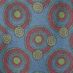 Paul Smith circle design silk tie