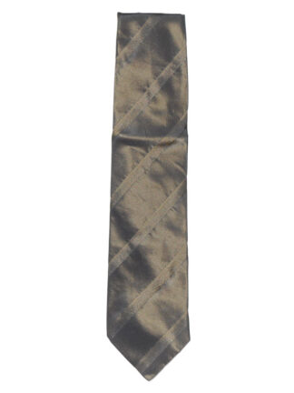 US Polo Association dark gold silk tie