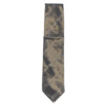 US Polo Association dark gold silk tie