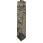 US Polo Association dark gold silk tie